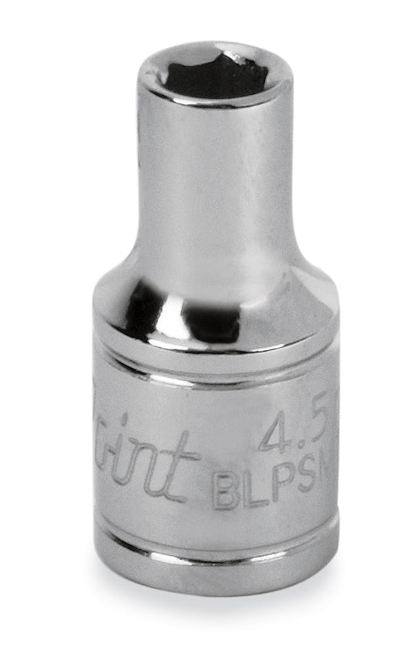 1/4" Drive 6-Point Metric 4 mm Shallow Socket (Blue-Point®)