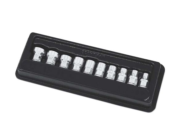 10 pc 1/4" Drive 6-Point Metric Flank Drive® Low Profile Socket Set (5-13 mm) 3 10 pc 1/4" Drive 6-Point Metric Flank Drive® Low Profile Socket Set (5-13 mm)