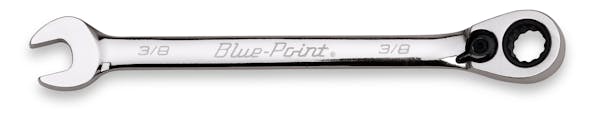 3/8" 12-Point SAE 15° Offset Ratcheting Box/Open-End Wrench (Blue-Point®)