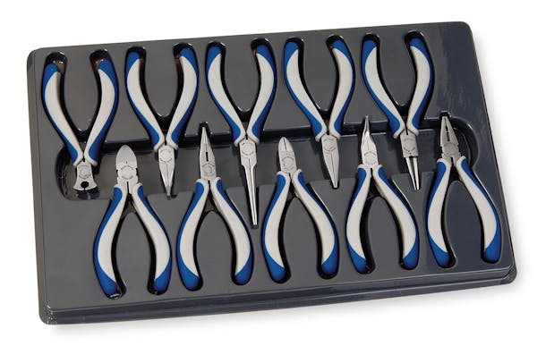 10 pc Miniature Pliers and Cutters Set (Blue-Point®)