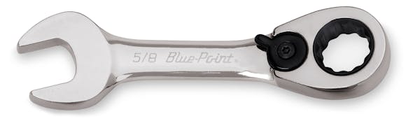 5/8" 12-Point SAE 15° Offset Short Ratcheting Box/Open-End Wrench (Blue-Point®)
