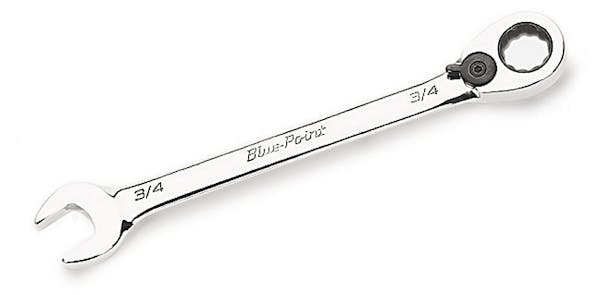 15/16" 12-Point SAE 15° Offset Ratcheting Box/Open-End Wrench (Blue-Point®)