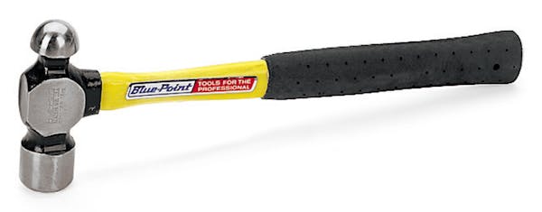 24 oz Ball Peen Fiberglass Hammer (Blue-Point®)