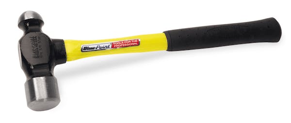 32 oz Ball Peen Fiberglass Hammer (Blue-Point®)