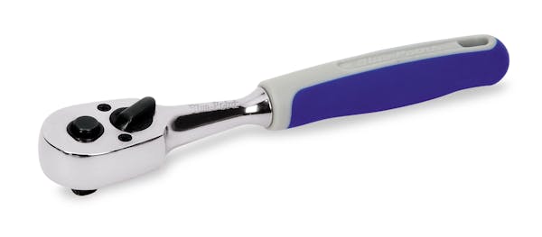 1/4" Drive Standard Handle Soft Grip Quick-Release Ratchet (Blue-Point®)