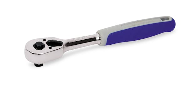 3/8" Drive Standard Handle Soft Grip Quick-Release Ratchet (Blue-Point®)