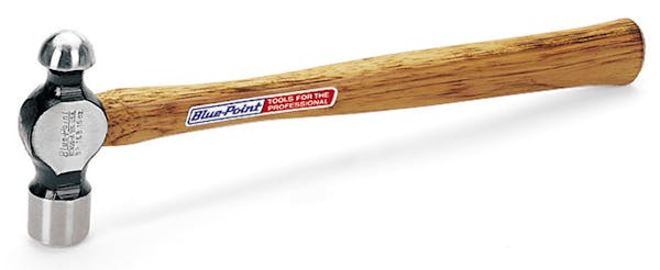 32 oz Ball Peen Hickory Hammer (Blue-Point®)