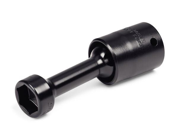 1/2" Drive 17 mm Subaru® Caliper Bolt Impact Swivel Socket (Black)