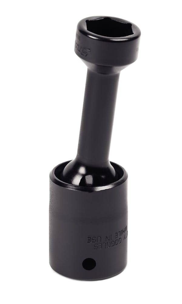 1/2" Drive 17 mm Subaru® Caliper Bolt Impact Swivel Socket (Black)