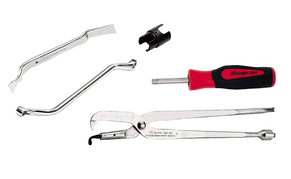 5 pc General Brake Service Set
