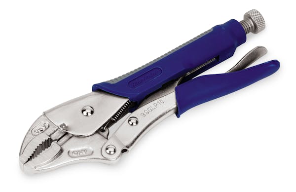 10" Soft Grip Curved Jaw Locking Pliers (Blue-Point®)