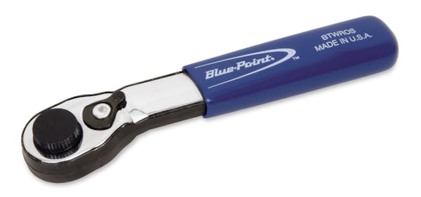 25° Reverse Offset Miniature Ratcheting Handle (Blue-Point®)