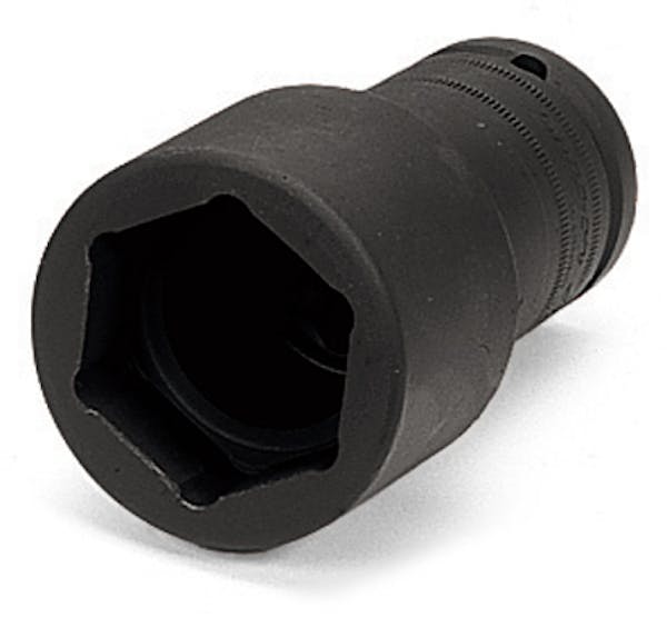 3/4" Square Drive 6-Point Metric 21 mm Square Budd Wheel Impact Socket