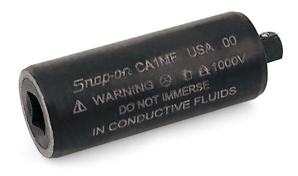 1/2" Internal Drive x 3/8" External Drive 3-25/32" Non-Conductive Composite Adaptor