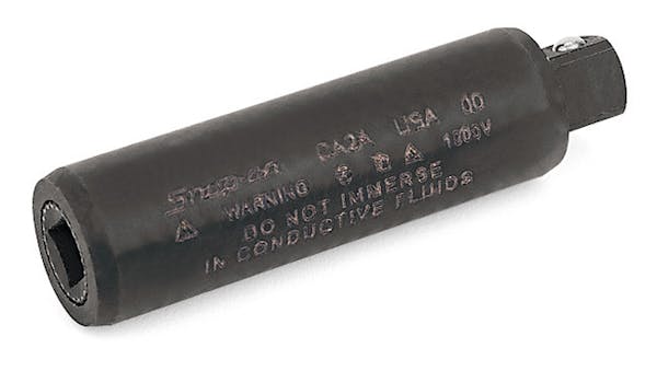 3/8" Internal Drive x 1/2" External Drive 3-7/8" Non-Conductive Composite Adaptor