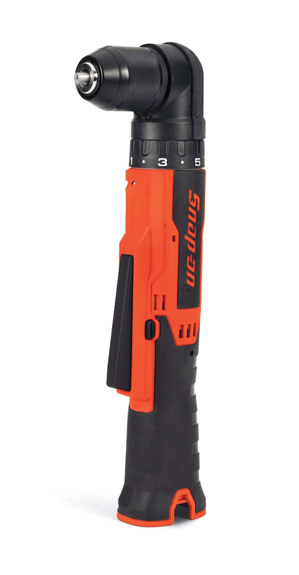 14.4 V 3/8" MicroLithium Cordless Right Angle Screw Gun/Drill (Tool Only) (Orange)