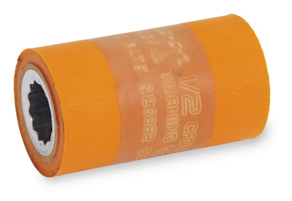 3/8" Drive 12-Point SAE 1/4" Non-Conductive Composite Socket