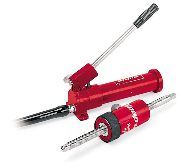 6-Ton Hydraulic Pump and Ram Set (Single Stage Pump)