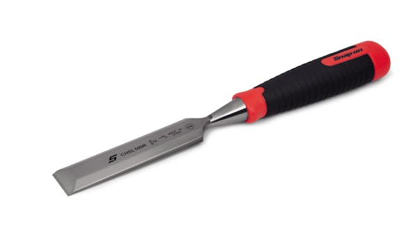 1" Soft Grip Chisel (Red)