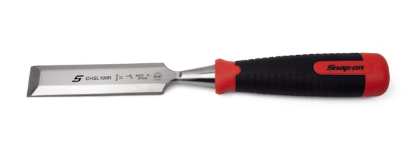 1" Soft Grip Chisel (Red)