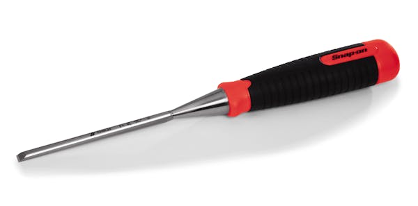 1/4" Soft Grip Chisel (Red)