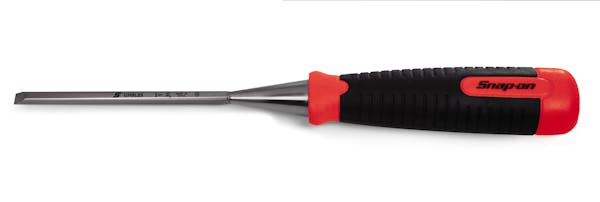 1/4" Soft Grip Chisel (Red)