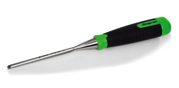 1/4" Soft Grip Chisel (Green)