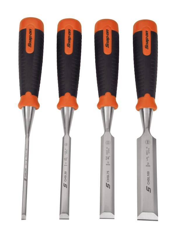 4 pc Chisel Set (1/4-1")