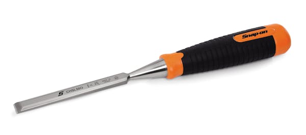 1/2" Soft Grip Chisel (Orange)