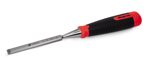 1/2" Soft Grip Chisel (Red)