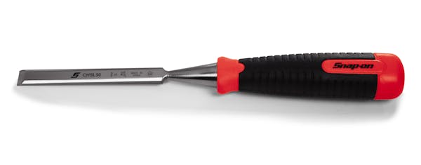 1/2" Soft Grip Chisel (Red)