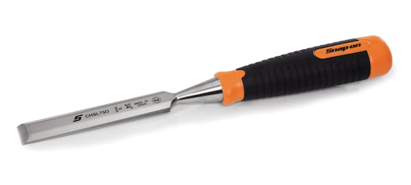 3/4" Soft Grip Chisel (Orange)