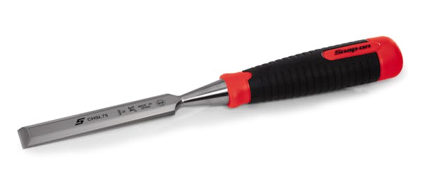 3/4" Soft Grip Chisel (Red)
