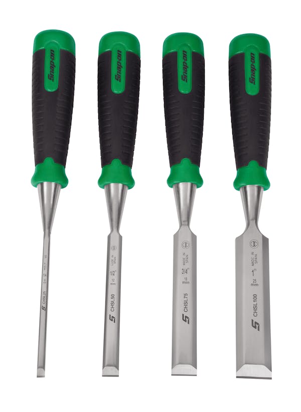 4 pc Chisel Set (1/4-1")