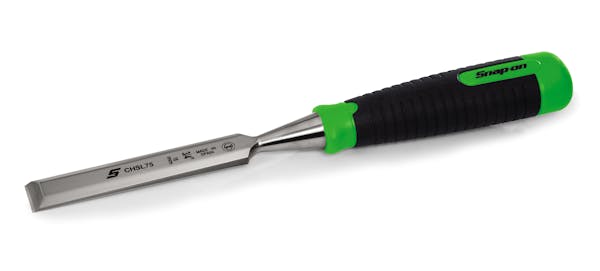 3/4" Soft Grip Chisel (Green)