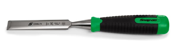 3/4" Soft Grip Chisel (Green)