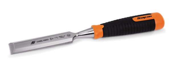 1" Soft Grip Chisel (Orange)