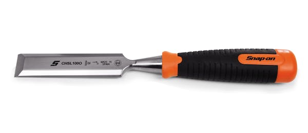 1" Soft Grip Chisel (Orange)
