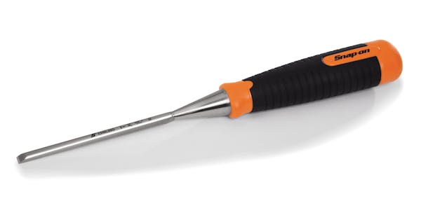 1/4" Soft Grip Chisel (Orange)