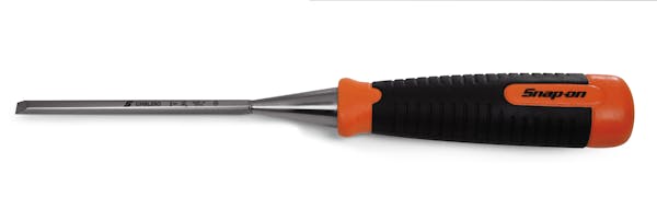 1/4" Soft Grip Chisel (Orange)