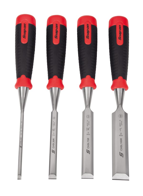 4 pc Chisel Set (1/4-1")