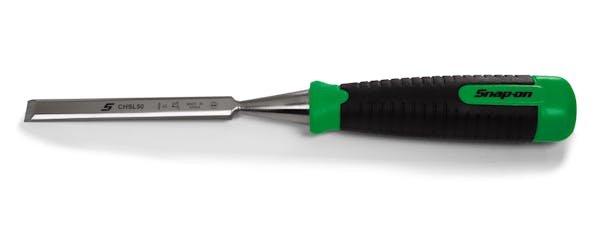 1/2" Soft Grip Chisel (Green)