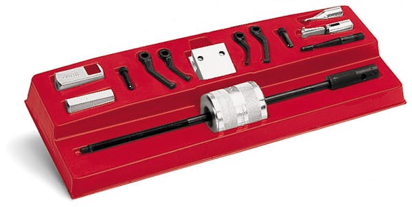 Puller Set with Small Slide Hammer