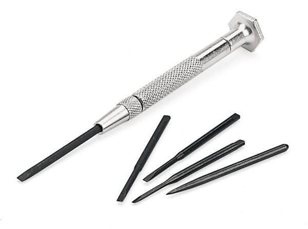 5 pc Miniature Screwdriver Set