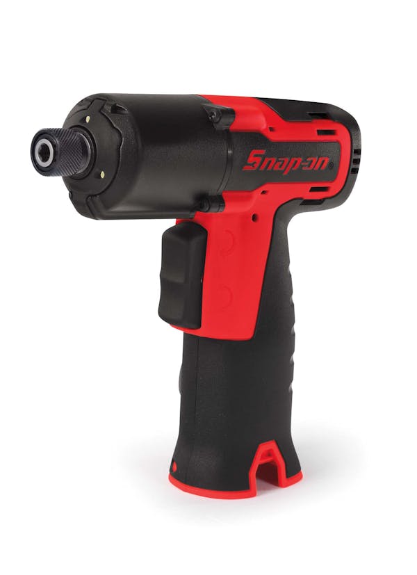 14.4 V 1/4" Hex MicroLithium Quick-Change Cordless Impact Driver (Tool Only) (Red)