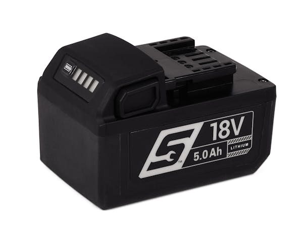18 V 5 Ah MonsterLithium Battery with Dual Side Latches