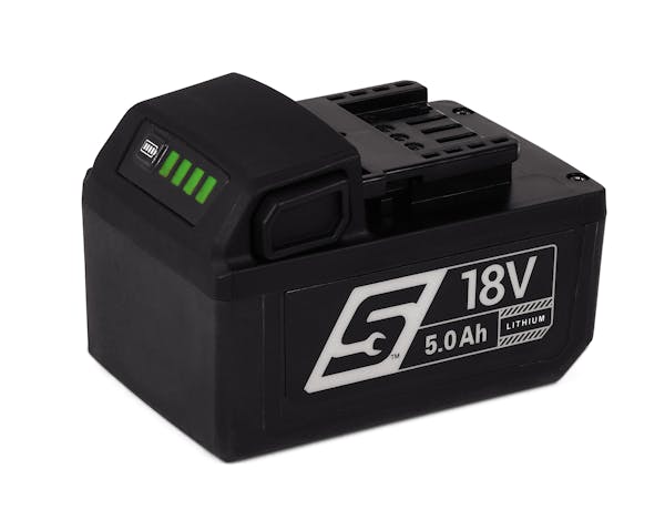 18 V 5 Ah MonsterLithium Battery with Dual Side Latches