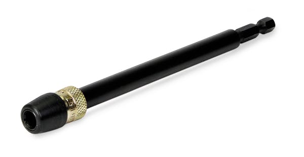 6" Quick-Change Extension (Black)