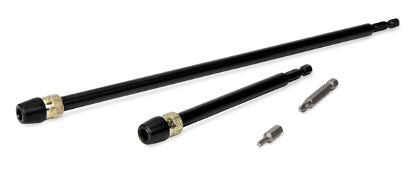 4 pc Quick-Change Extensions Set (Black)