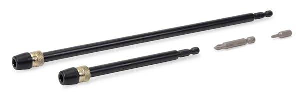 4 pc Quick-Change Extensions Set (Black)